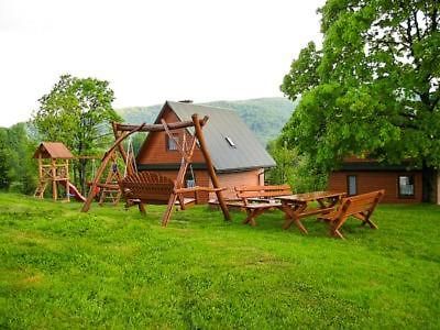 Caloroczne Domki Zacisze Hnatowego Berda W Wetlinie Wetlina Esterno foto