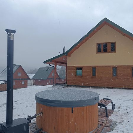 Caloroczne Domki Zacisze Hnatowego Berda W Wetlinie Wetlina Esterno foto