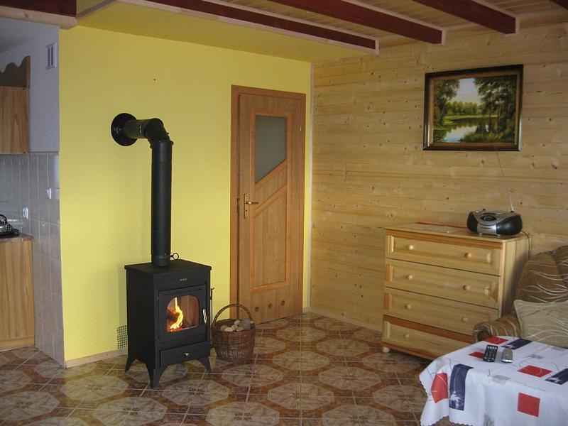 Caloroczne Domki Zacisze Hnatowego Berda W Wetlinie Wetlina Esterno foto