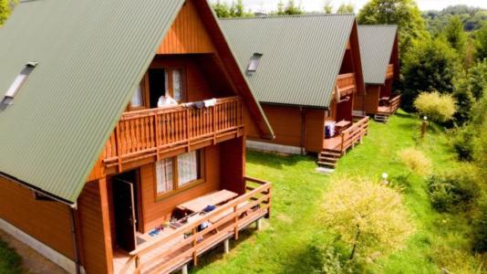 Caloroczne Domki Zacisze Hnatowego Berda W Wetlinie Wetlina Esterno foto