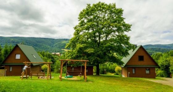 Caloroczne Domki Zacisze Hnatowego Berda W Wetlinie Wetlina Esterno foto